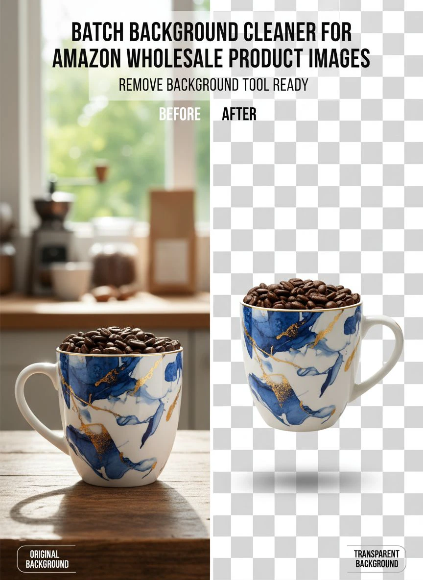 batch background cleaner for amazon wholesale product images - Professional Guide
